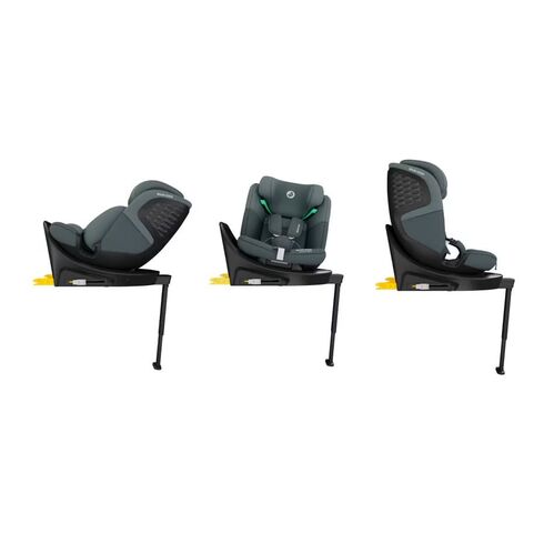 Scaun Auto I-Size Maxi-Cosi EMERALD 360 S TONAL GRAPHITE, Culoare: Gri, Grupa: 0-36kg (0 luni - 12 ani),poza 10