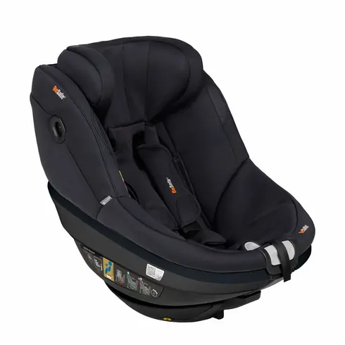 Scaun auto BeSafe Beyond² Negru SoftBreeze, Culoare: Negru, Grupa: 9-25kg (9 luni - 7 ani)  - ExclusivMAG.ro