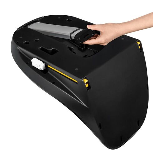 Baza scaun auto i-Size, Lionelo, Moxie Next, Rotativa 360, Negru - poza 4 - ExclusivMAG.ro