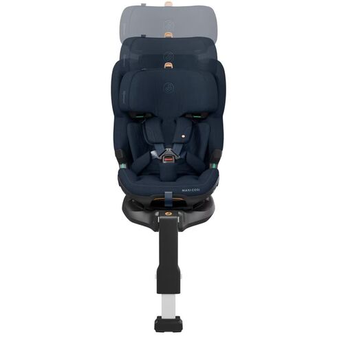 Scaun Auto I-Size Maxi-Cosi EMERALD 360 PRO AUTHENTIC BLUE, Culoare: Albastru, Grupa: 0-36kg (0 luni - 12 ani) - poza 5 - ExclusivMAG.ro