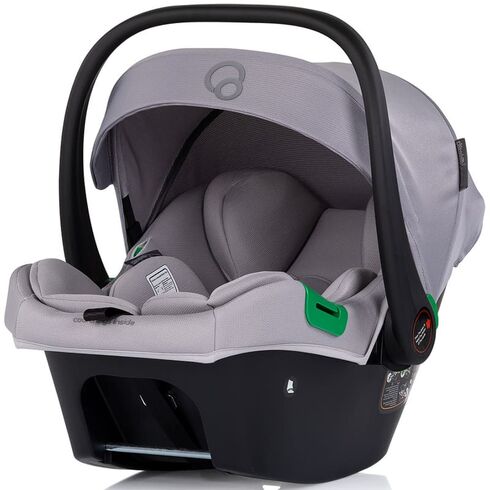 Carucior Chipolino Euphoria 3 in 1 platinum, Culoare: Gri, Model: 3 in 1,poza 16