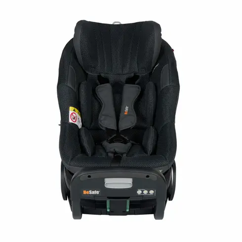 Scaun auto BeSafe Stretch² Gri Anthracite Mesh, Culoare: Negru/Gri, Grupa: 9-25kg (9 luni - 7 ani) - poza 2 - ExclusivMAG.ro