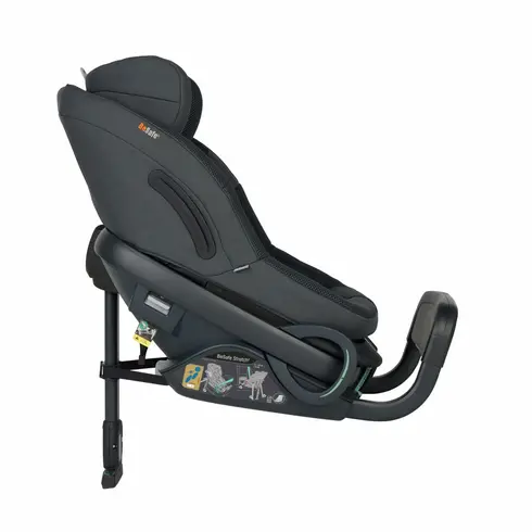 Scaun auto BeSafe Stretch² Gri Anthracite Mesh, Culoare: Negru/Gri, Grupa: 9-25kg (9 luni - 7 ani) - poza 4 - ExclusivMAG.ro