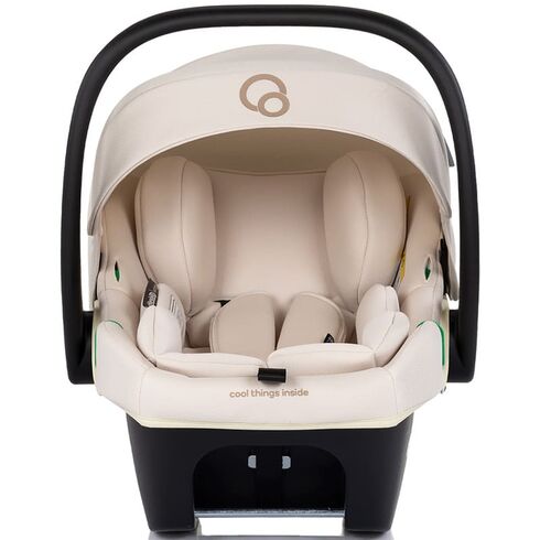 Carucior Chipolino Euphoria 3 in 1 cashmere, Culoare: Bej, Model: 3 in 1,poza 14