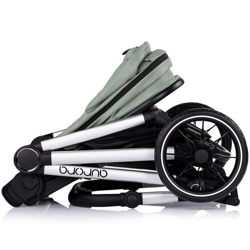 Carucior Chipolino Aurora 3 in 1 matcha, Culoare: Turcoaz, Model: 3 in 1 - poza 14 - ExclusivMAG.ro