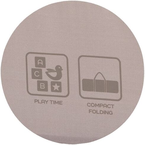 Patut pliabil Chipolino Ariel latte, Culoare: Crem, Dimensiuni: 120x60 - poza 5 - ExclusivMAG.ro