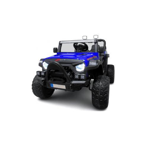 Masinuta electrica cu telecomanda Auto X16, varsta 1-5 ani, roti EVA, scaun din piele ECO, putere 90W, R-Sport - Albastru, Culoare: Albastru, Capacitate acumulator: 12V