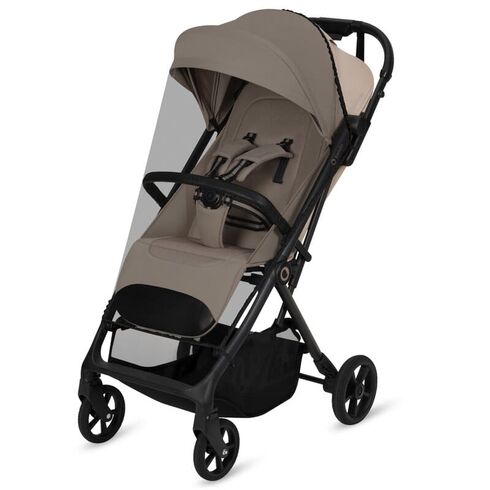 Carucior sport, Lionelo, Tansi, Pliere automata, Ultracompact, 6-48 luni, Sustine 22 kg, Bej, Culoare: Crem, Model: sport - poza 8 - ExclusivMAG.ro