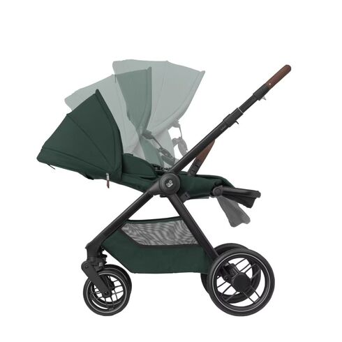 Carucior Maxi-Cosi OXFORD TWILLIC GREEN, Culoare: Verde inchis, Model: sport - poza 2 - ExclusivMAG.ro