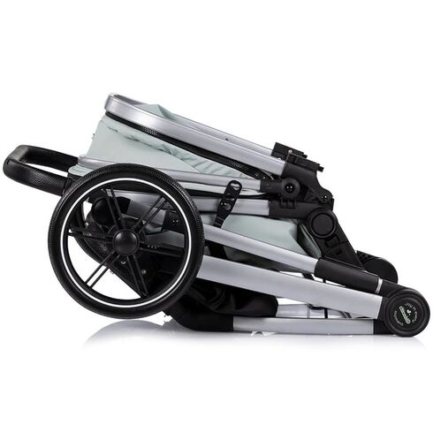 Carucior Chipolino Pearl 2 in 1 matcha, Culoare: Turcoaz, Model: 2 in 1,poza 9