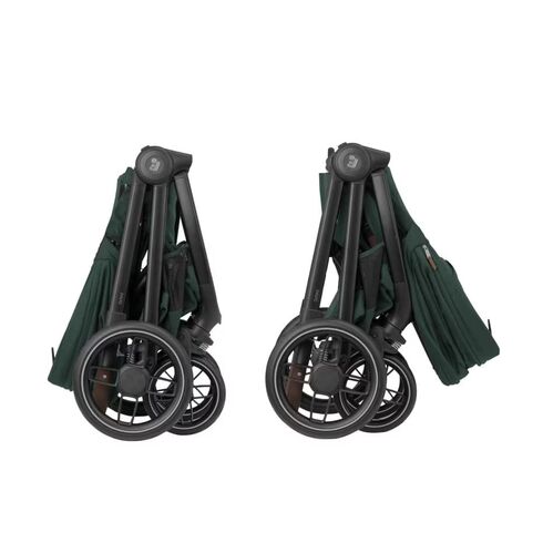 Carucior Maxi-Cosi OXFORD TWILLIC GREEN, Culoare: Verde inchis, Model: sport - poza 7 - ExclusivMAG.ro