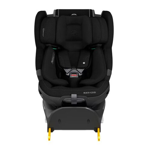 Scaun Auto I-Size Maxi-Cosi EMERALD 360 PRO AUTHENTIC BLACK, Culoare: Negru, Grupa: 0-36kg (0 luni - 12 ani) - poza 5 - ExclusivMAG.ro