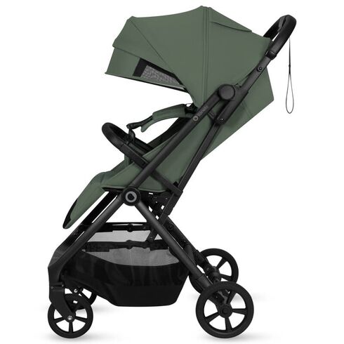 Carucior sport, Lionelo, Tansi, Pliere automata, Ultracompact, 6-48 luni, Sustine 22 kg, Verde, Culoare: Verde inchis, Model: sport - poza 3 - ExclusivMAG.ro