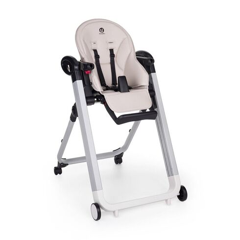 Scaun de masa Petite&Mars Tasty, Pana la 15 kg,, Culoare: Bej - poza 2 - ExclusivMAG.ro