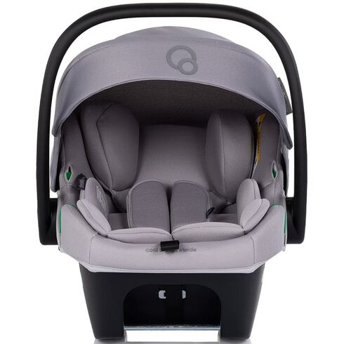 Carucior Chipolino Euphoria 3 in 1 platinum, Culoare: Gri, Model: 3 in 1,poza 17