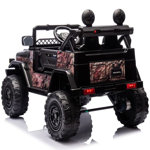 Masinuta electrica Chipolino Toyota FJ Cruiser cu roti EVA granite, Culoare: Multicolor, Capacitate acumulator: 12V - poza 4 - ExclusivMAG.ro