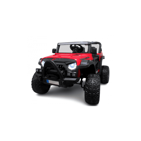 Masinuta electrica cu telecomanda Auto X16, varsta 1-5 ani, roti EVA, scaun din piele ECO, putere 90W, R-Sport - Rosu, Culoare: Rosu, Capacitate acumulator: 12V