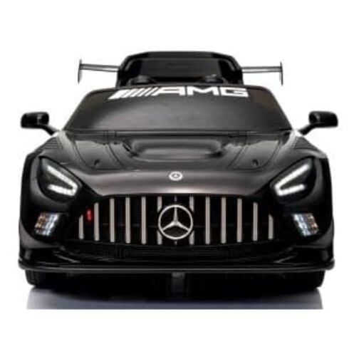 Masinuta electrica cu telecomanda MERCEDES GT3 EVO, varsta 1-5 ani, putere 90W - Negru, Culoare: Negru, Capacitate acumulator: 12V - poza 2 - ExclusivMAG.ro
