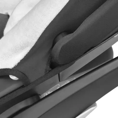 Husa De Vara Pentru Scaun Auto Maxi-Cosi Pebble 360 NATURAL WHITE, Culoare: Alb,poza 4
