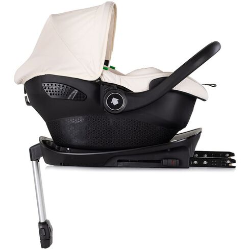 Carucior Chipolino Pearl 3 in 1 cashmere, Culoare: Bej, Model: 3 in 1 - poza 12 - ExclusivMAG.ro
