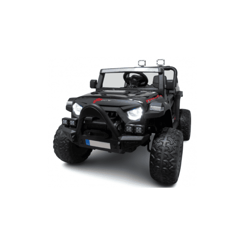 Masinuta electrica cu telecomanda Auto X16, varsta 1-5 ani, roti EVA, scaun din piele ECO, putere 90W, R-Sport - Negru, Culoare: Negru, Capacitate acumulator: 12V