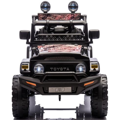 Masinuta electrica Chipolino Toyota FJ Cruiser cu roti EVA granite, Culoare: Multicolor, Capacitate acumulator: 12V - poza 2 - ExclusivMAG.ro
