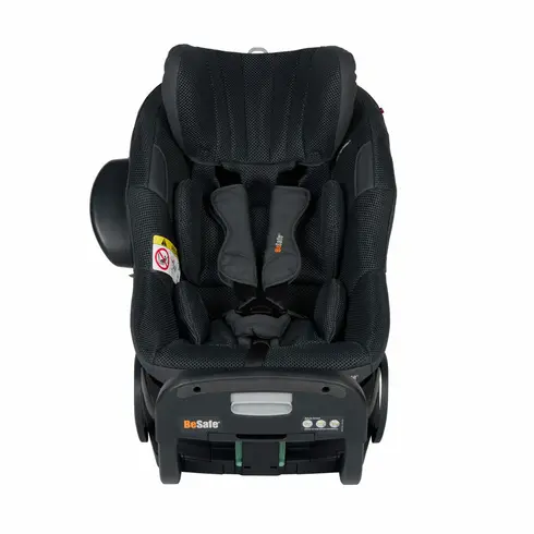 Scaun auto BeSafe Stretch² Gri Anthracite Mesh, Culoare: Negru/Gri, Grupa: 9-25kg (9 luni - 7 ani) - poza 5 - ExclusivMAG.ro