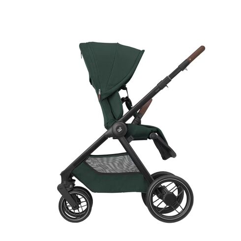 Carucior Maxi-Cosi OXFORD TWILLIC GREEN, Culoare: Verde inchis, Model: sport - poza 4 - ExclusivMAG.ro