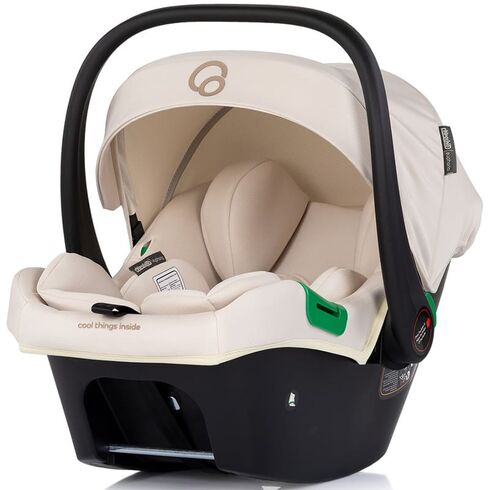 Carucior Chipolino Euphoria 3 in 1 cashmere, Culoare: Bej, Model: 3 in 1,poza 13