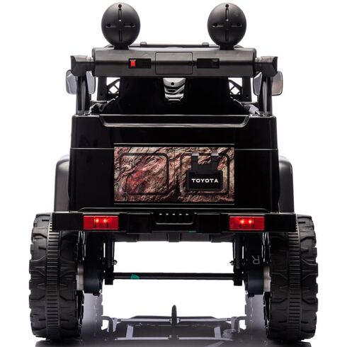 Masinuta electrica Chipolino Toyota FJ Cruiser cu roti EVA granite, Culoare: Multicolor, Capacitate acumulator: 12V - poza 5 - ExclusivMAG.ro