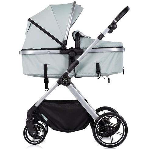 Carucior Chipolino Pearl 2 in 1 matcha, Culoare: Turcoaz, Model: 2 in 1,poza 7