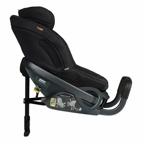 Scaun auto BeSafe Stretch² Negru SoftBreeze, Culoare: Negru, Grupa: 9-25kg (9 luni - 7 ani) - poza 4 - ExclusivMAG.ro