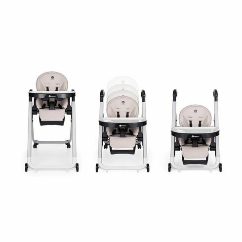 Scaun de masa Petite&Mars Tasty, Pana la 15 kg,, Culoare: Bej - poza 4 - ExclusivMAG.ro