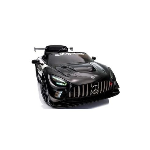 Masinuta electrica cu telecomanda MERCEDES GT3 EVO, varsta 1-5 ani, putere 90W - Negru, Culoare: Negru, Capacitate acumulator: 12V,poza 5