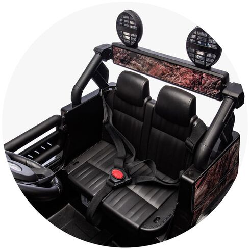 Masinuta electrica Chipolino Toyota FJ Cruiser cu roti EVA granite, Culoare: Multicolor, Capacitate acumulator: 12V - poza 7 - ExclusivMAG.ro