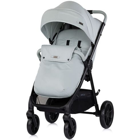 Carucior sport Chipolino Ultera cu husa picioare matcha, Culoare: Turcoaz, Model: sport - poza 2 - ExclusivMAG.ro