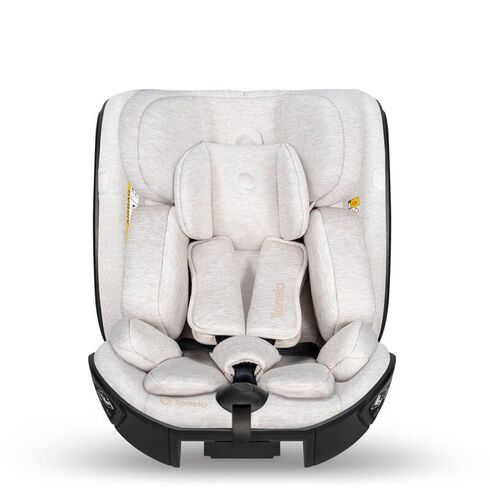 Scaun auto Lionelo Moxie Next i-Size, 40-105 cm, Conform cu R129, Bej, Culoare: Bej, Grupa: 0-18kg (0 luni - 4 ani) - poza 2 - ExclusivMAG.ro
