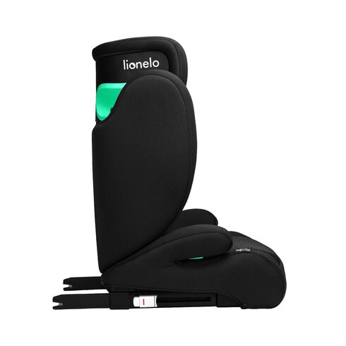 Scaun auto, Lionelo, Hugo i-Size, Conform standardului de securitate R129, 100-150 cm, 4-12 ani, Negru, Culoare: Negru, Grupa: 15-36kg (4 ani - 12 ani),poza 8