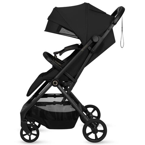Carucior sport, Lionelo, Tansi, Pliere automata, Ultracompact, 6-48 luni, Sustine 22 kg, Negru, Culoare: Negru, Model: sport - poza 3 - ExclusivMAG.ro