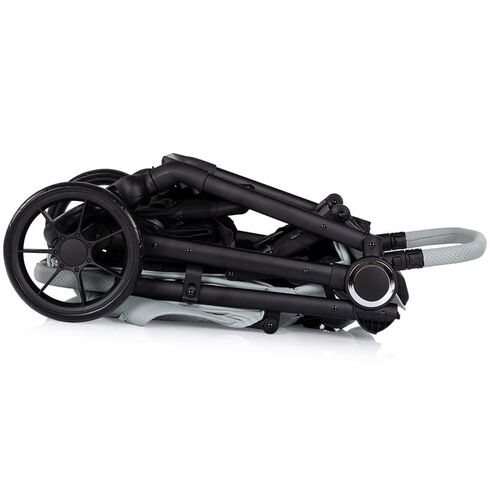 Carucior sport Chipolino Ultera cu husa picioare matcha, Culoare: Turcoaz, Model: sport - poza 6 - ExclusivMAG.ro