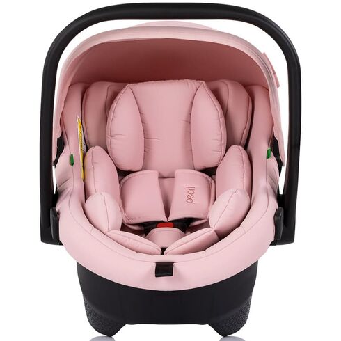 Carucior Chipolino Pearl 3 in 1 powder pink, Culoare: Roz, Model: 3 in 1 - poza 12 - ExclusivMAG.ro
