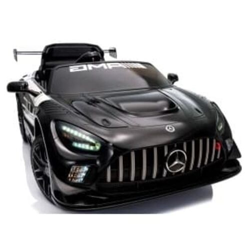 Masinuta electrica cu telecomanda MERCEDES GT3 EVO, varsta 1-5 ani, putere 90W - Negru, Culoare: Negru, Capacitate acumulator: 12V - poza 3 - ExclusivMAG.ro