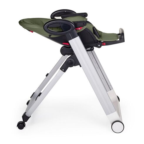 Scaun de masa Petite&Mars Tasty, Pana la 15 kg, Mature Olive, Culoare: Verde inchis - poza 5 - ExclusivMAG.ro
