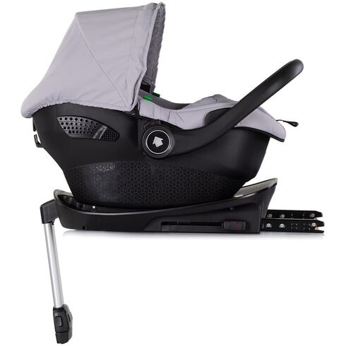 Carucior Chipolino Pearl 3 in 1 platinum, Culoare: Gri deschis, Model: 3 in 1 - poza 12 - ExclusivMAG.ro