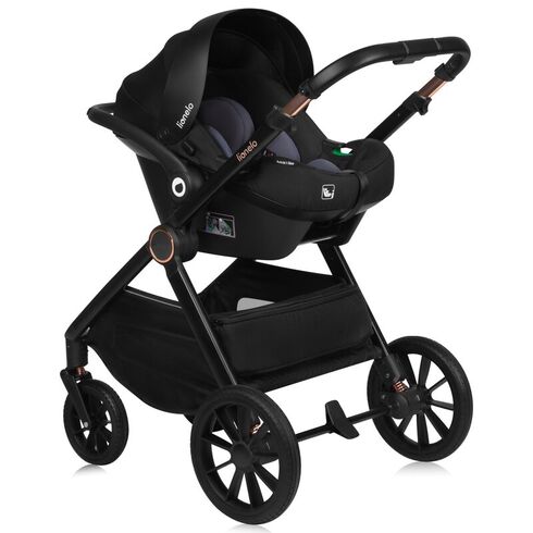 Carucior 3 in 1 Lionelo Layla - Verde, Culoare: Verde, Model: 3 in 1 - poza 7 - ExclusivMAG.ro