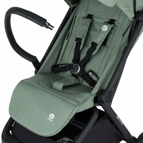 Carucior sport, Petite&Mars, Flip, Pana la 22 kg, 0 luni+, Verde Matcha, Culoare: Turcoaz, Model: sport - poza 5 - ExclusivMAG.ro