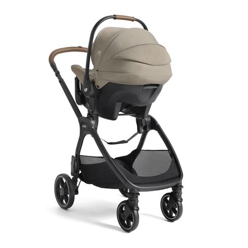Carucior multifunctional Joie 3 in 1 Valora Signature Sandstone - poza 8 - ExclusivMAG.ro