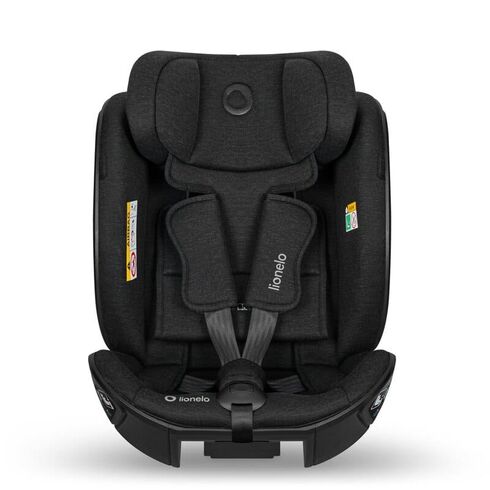 Scaun auto Lionelo Moxie Next i-Size, 40-105 cm, Conform cu R129, Negru, Culoare: Negru, Grupa: 0-18kg (0 luni - 4 ani) - poza 3 - ExclusivMAG.ro