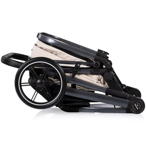 Carucior Chipolino Pearl 2 in 1 cashmere, Culoare: Bej, Model: 2 in 1,poza 10