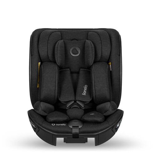 Scaun auto Lionelo Moxie Next i-Size, 40-105 cm, Conform cu R129, Negru, Culoare: Negru, Grupa: 0-18kg (0 luni - 4 ani) - poza 2 - ExclusivMAG.ro